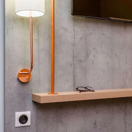 ホテル イビス バジェット テクノポール メス