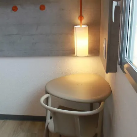 酒店 梅兹中心宜必思快捷酒店 2*
