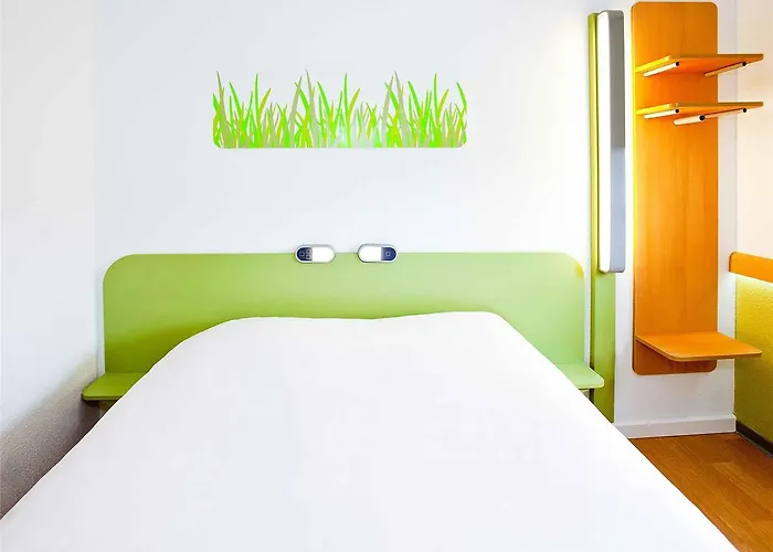 Hotel Ibis Budget Technopole Mety