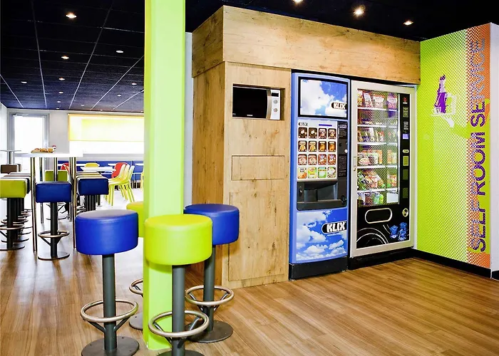 Ibis Budget Technopole Hotell Metz