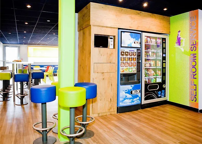 Hotell Ibis Budget Technopole Metz