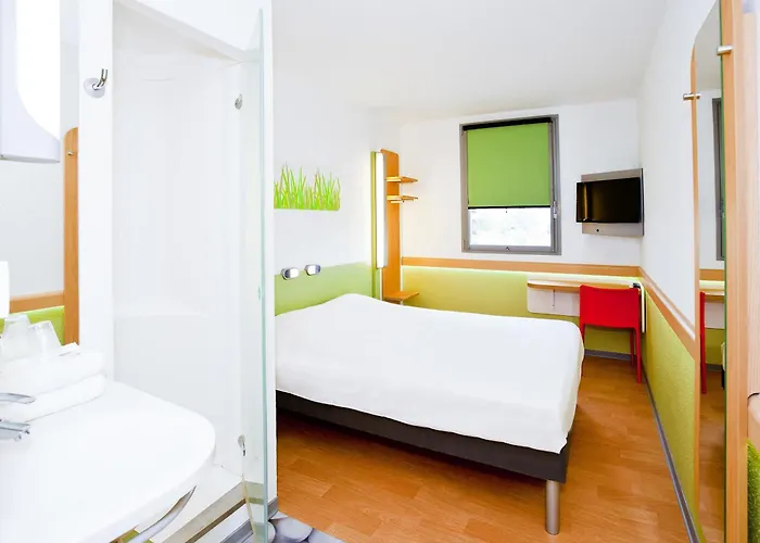 Ibis Budget Technopole Hotell Metz