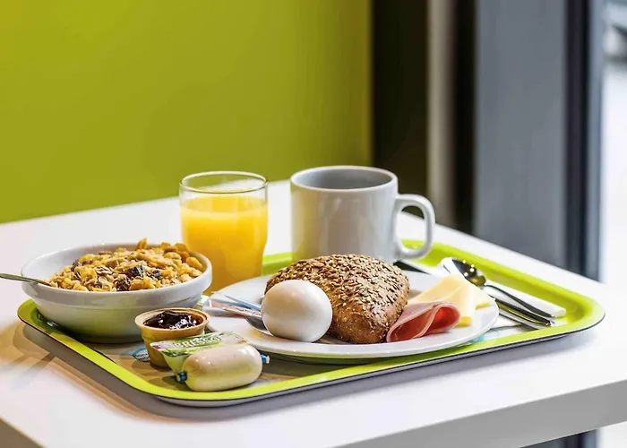 Hotell Ibis Budget Technopole Metz